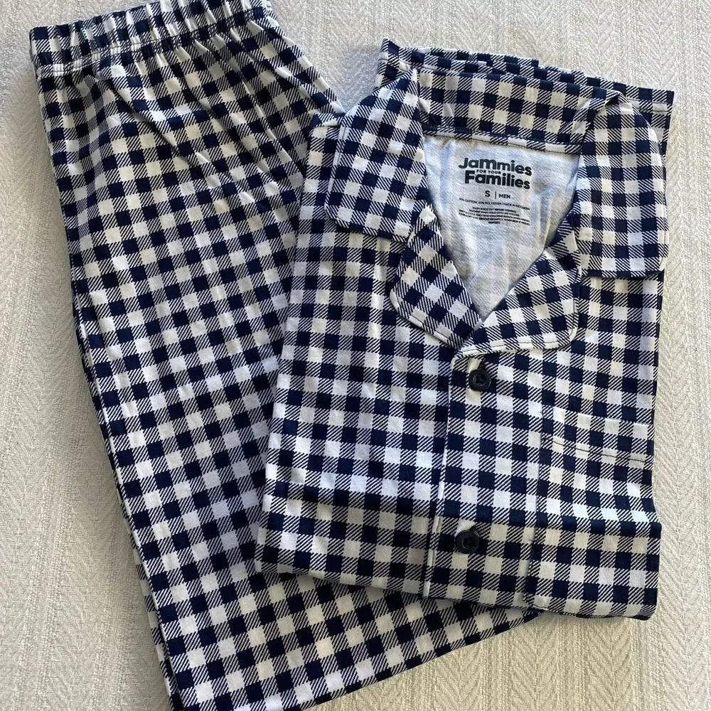 Jammies for Your Families Men’s Plaid Pajama Set